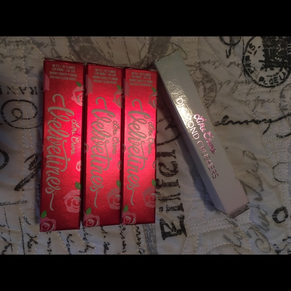 Lime Crime Bundle w/free gift